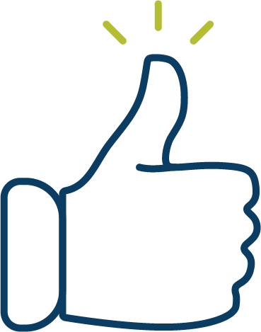 thumbs up icon thumbs up icon