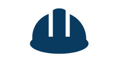 Contracting Services Project-Specific Liability Hard hat icon