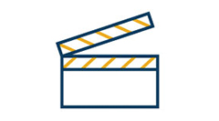PRE and Commercial Lender product videos Clapper icon