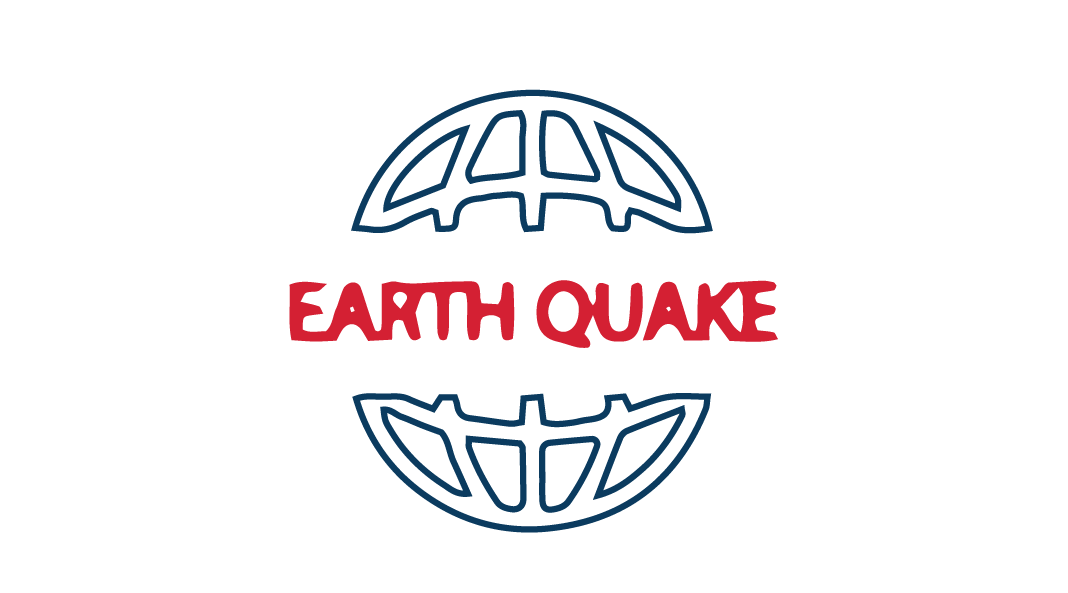 1906 Earth Quake World icon with the word earth quake