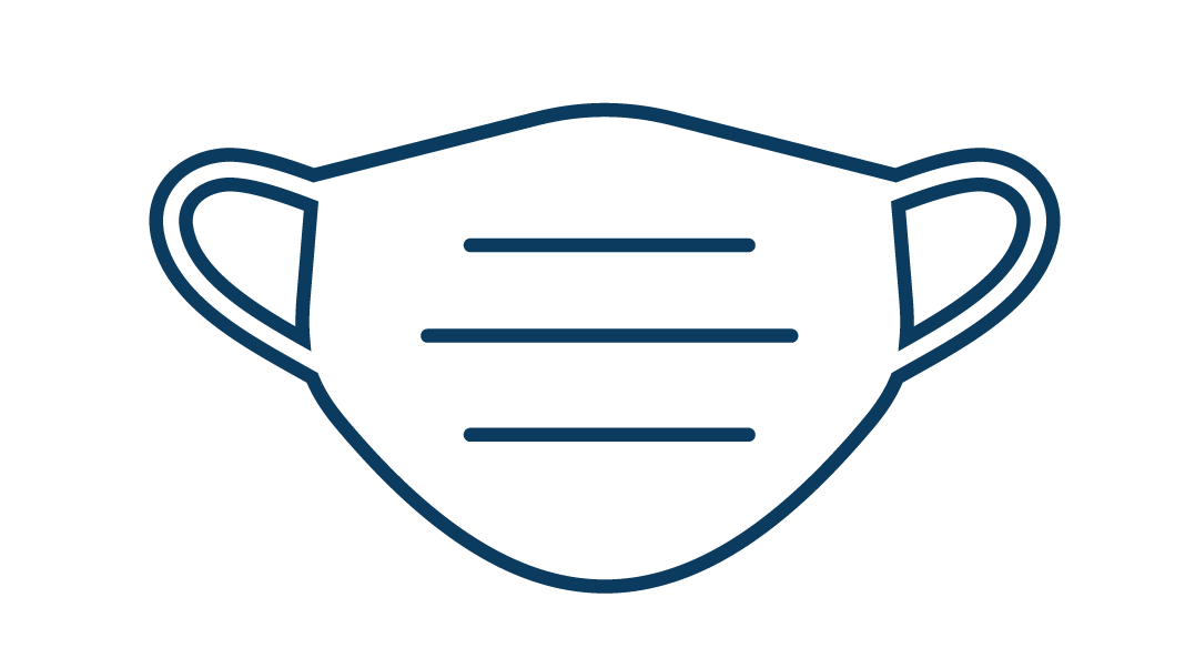 COVID-19 Response Face mask icon