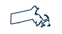 Boston office MA state icon