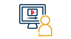 Online Training Icon Online Training Icon