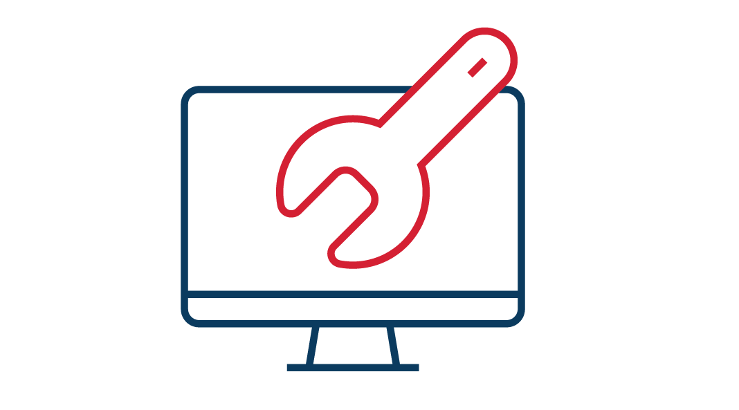 Broker Toolkit Monitor with wrench icon