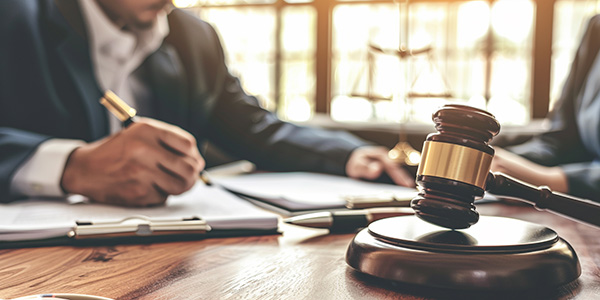 Lawyers working