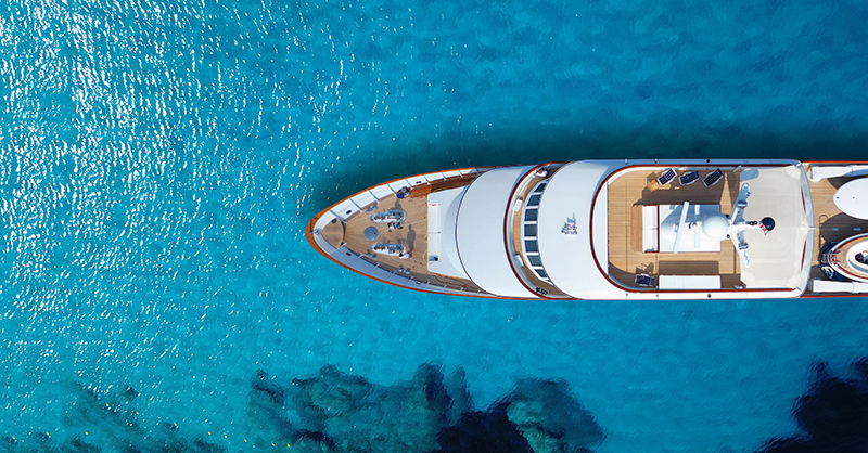 Luxury Yacht