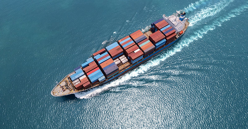 Marine Cargo Ship