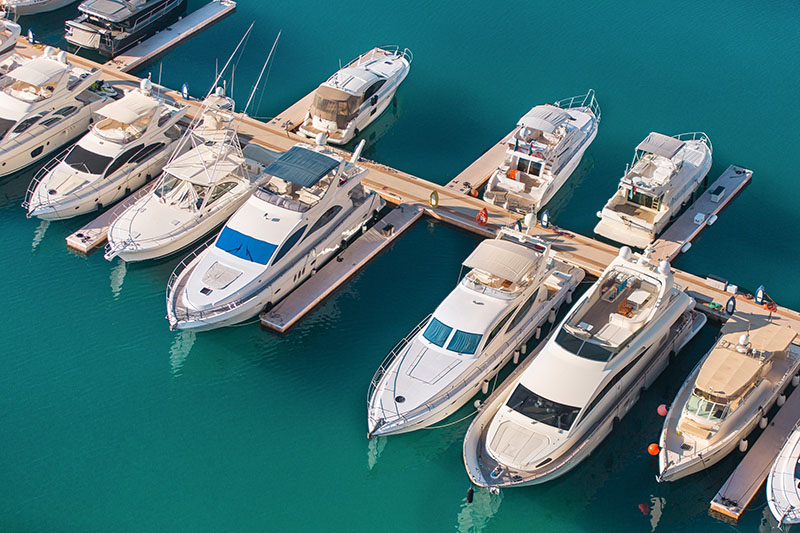 Ships Docked