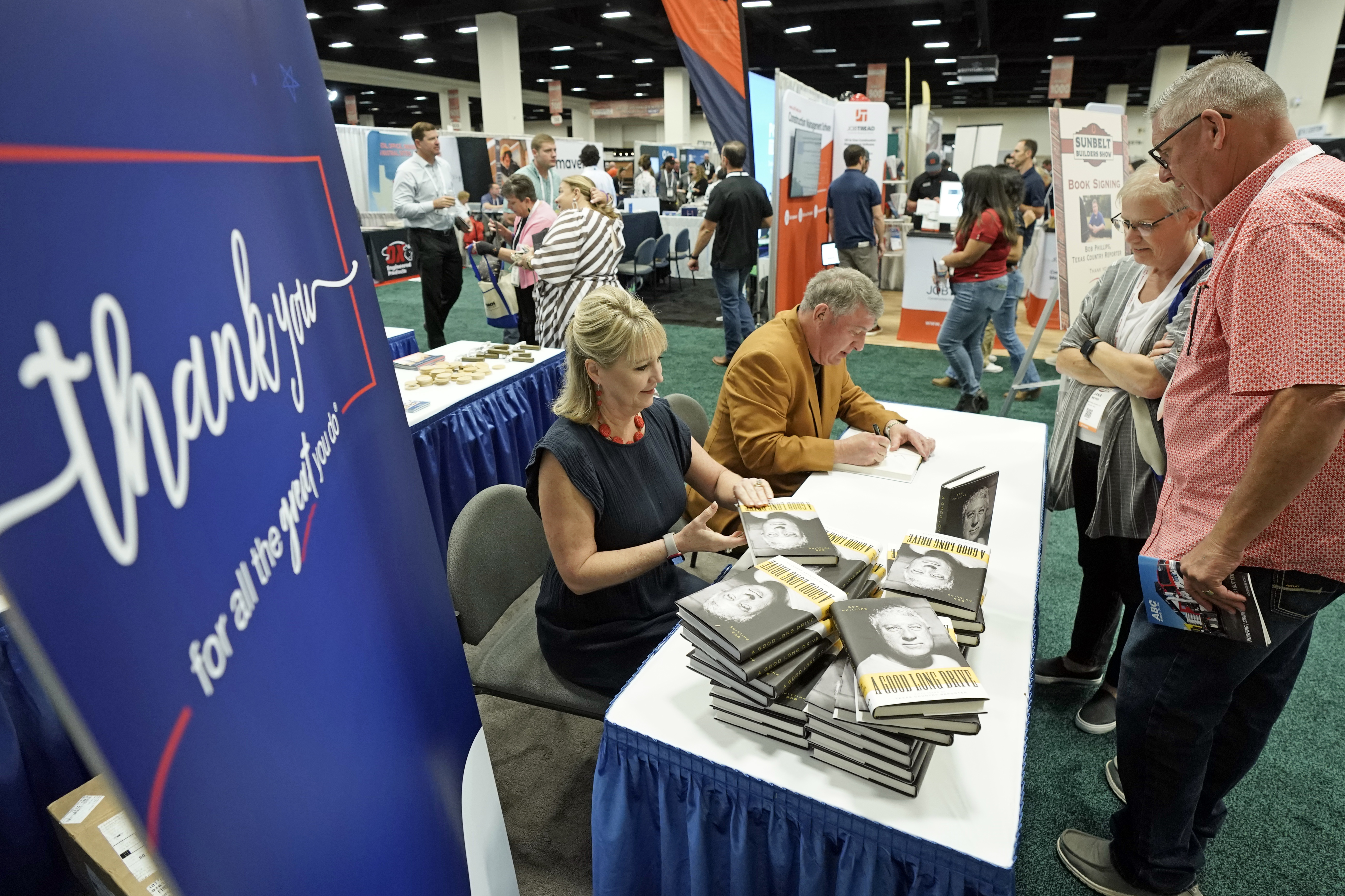 Bob Phillips Book Signing