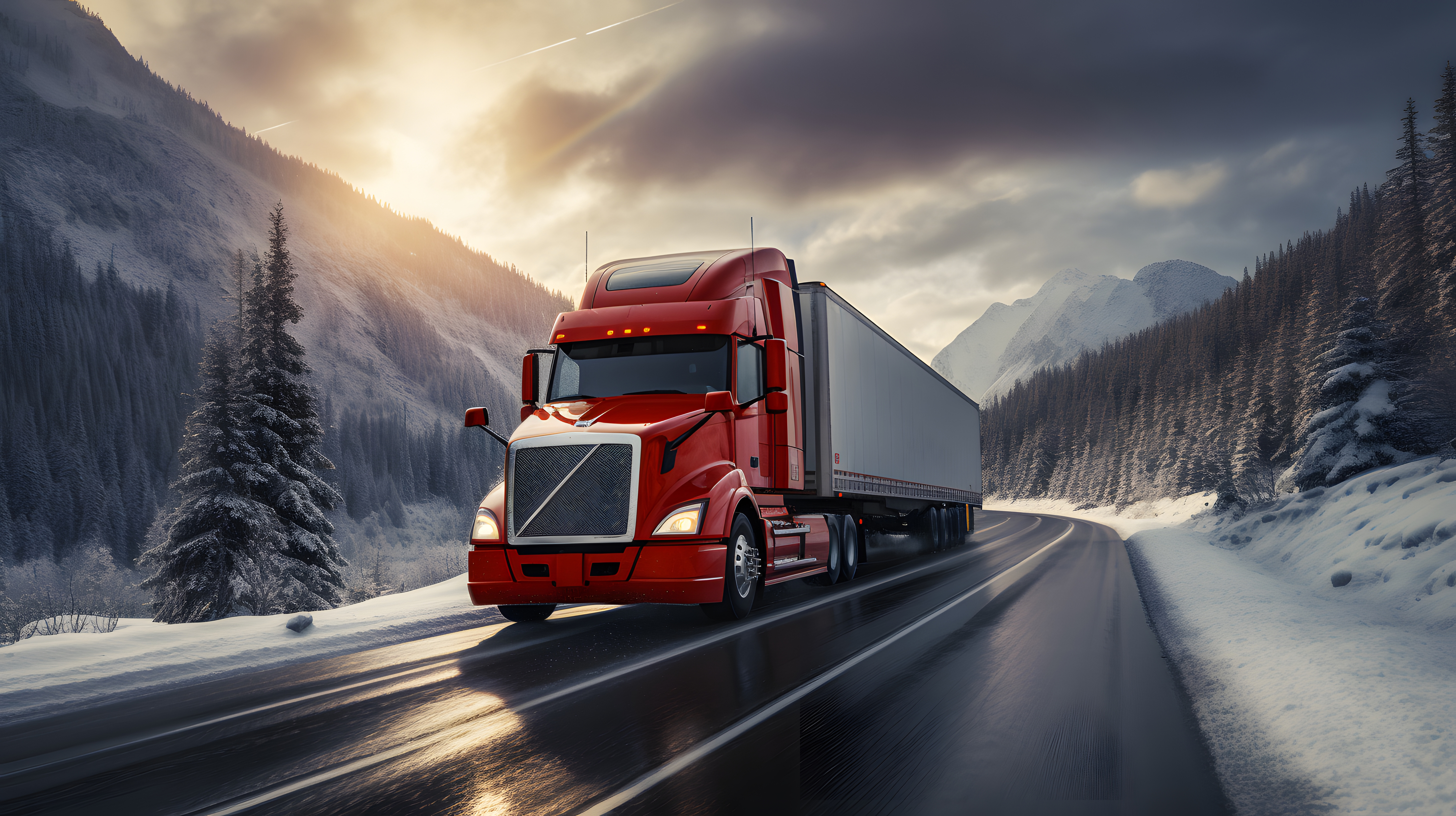 Motor Truck Cargo