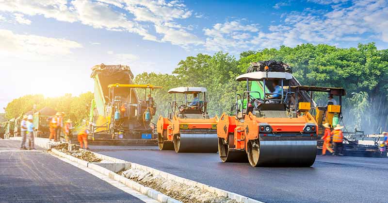 Road and Highway Construction Work