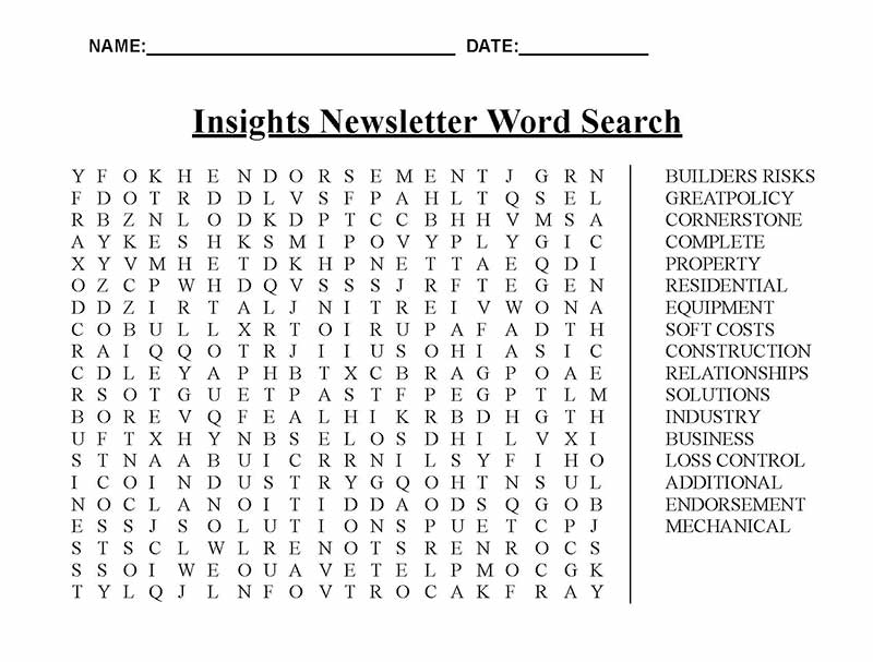 PIM word search