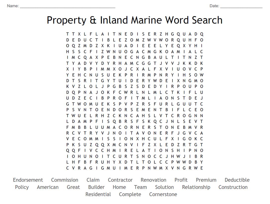 Crossword