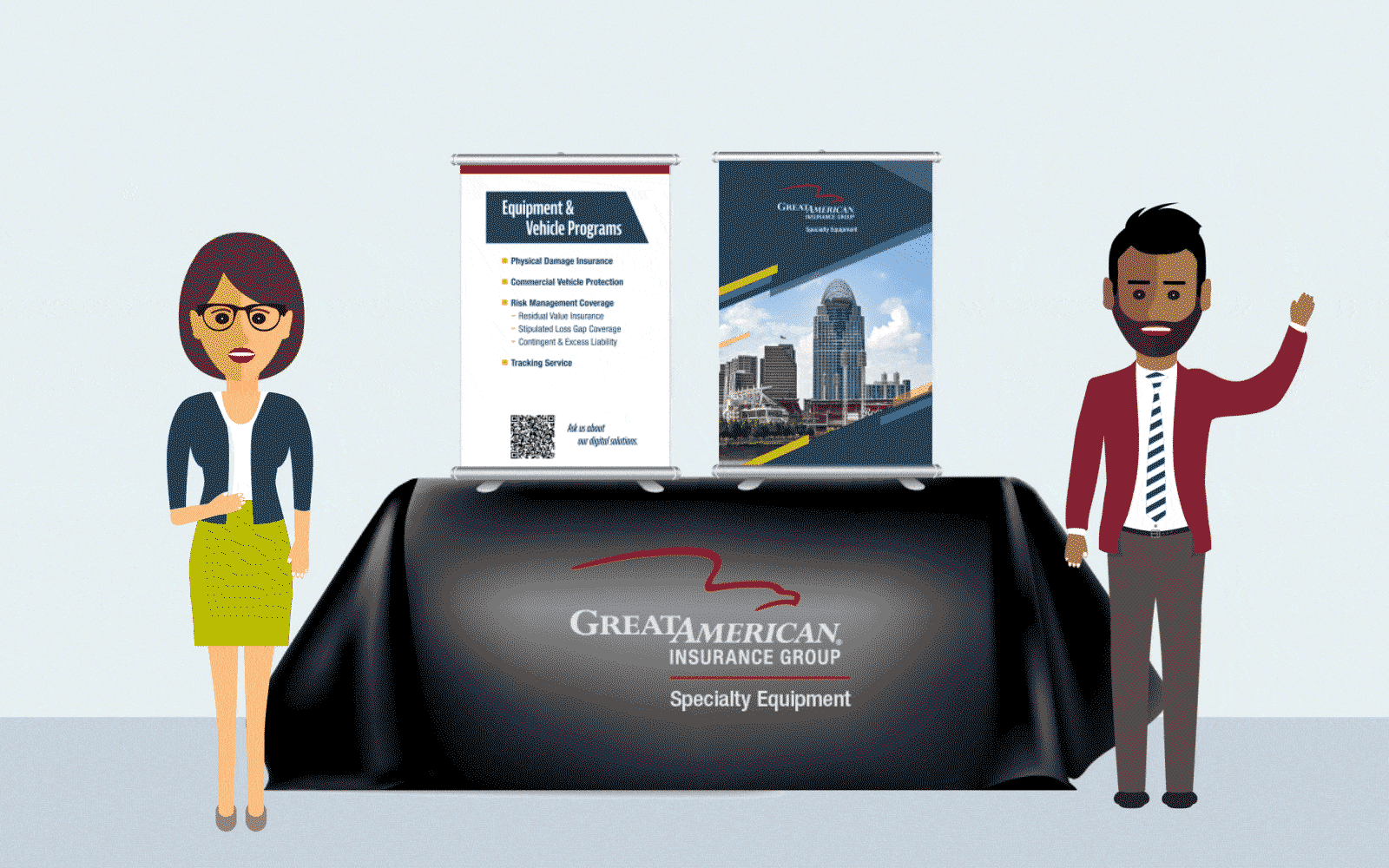 Tradeshow Event Animation