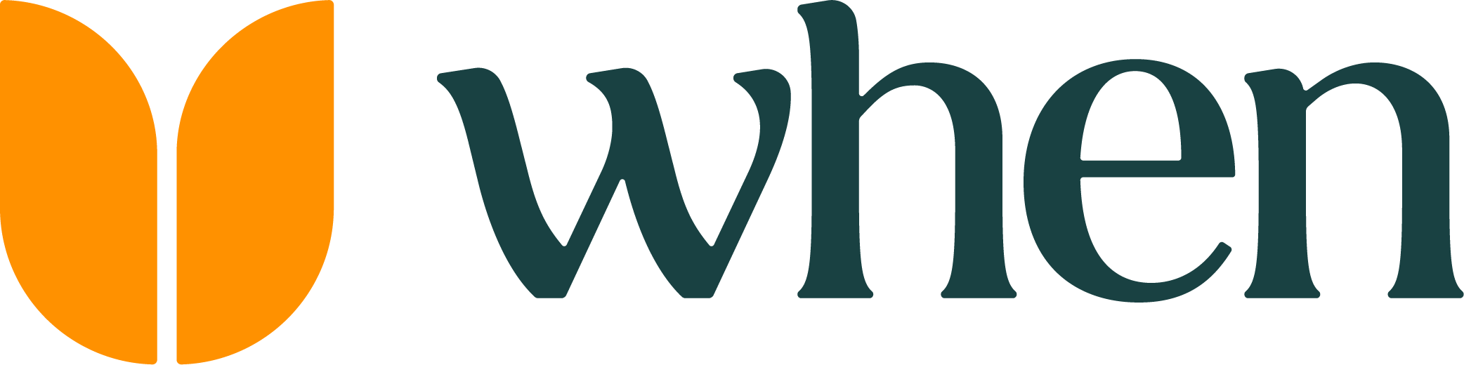 When Logo
