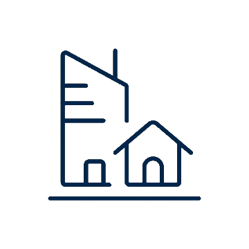 house sold sign animated